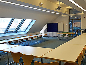 Gläsernes Labor (A13): Großer Konferenzraum