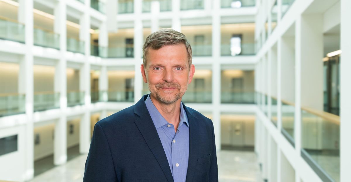 Professor Johannes Huppa. Foto:  Sebastian Tromm, Charité